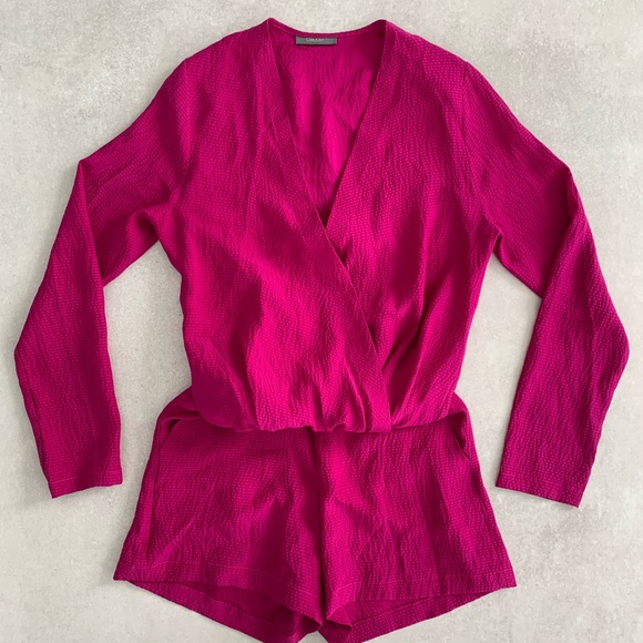 FUSCHIA PINK ROMPER - Picture 7 of 8